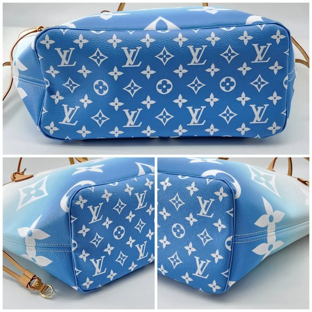 Louis Vuitton Monogram Onthego GM & Neverfull Multicolor | Super Mint & Like New - Picture 11 of 13